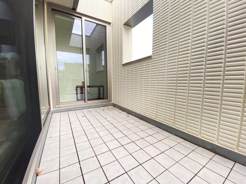 オープンロッジア有り！