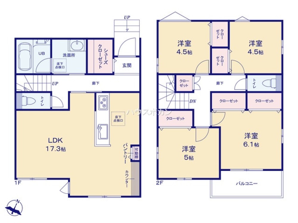 豊橋市西幸町1期　全2号棟　1号棟 画像5