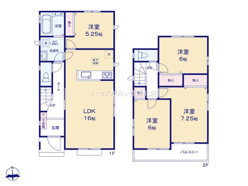 瀬戸市品野町　8期　全4棟　C号棟 画像5