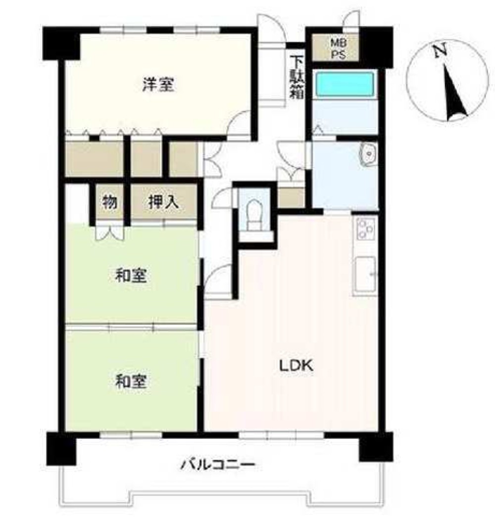 ライオンズマンション高師緑地 画像1