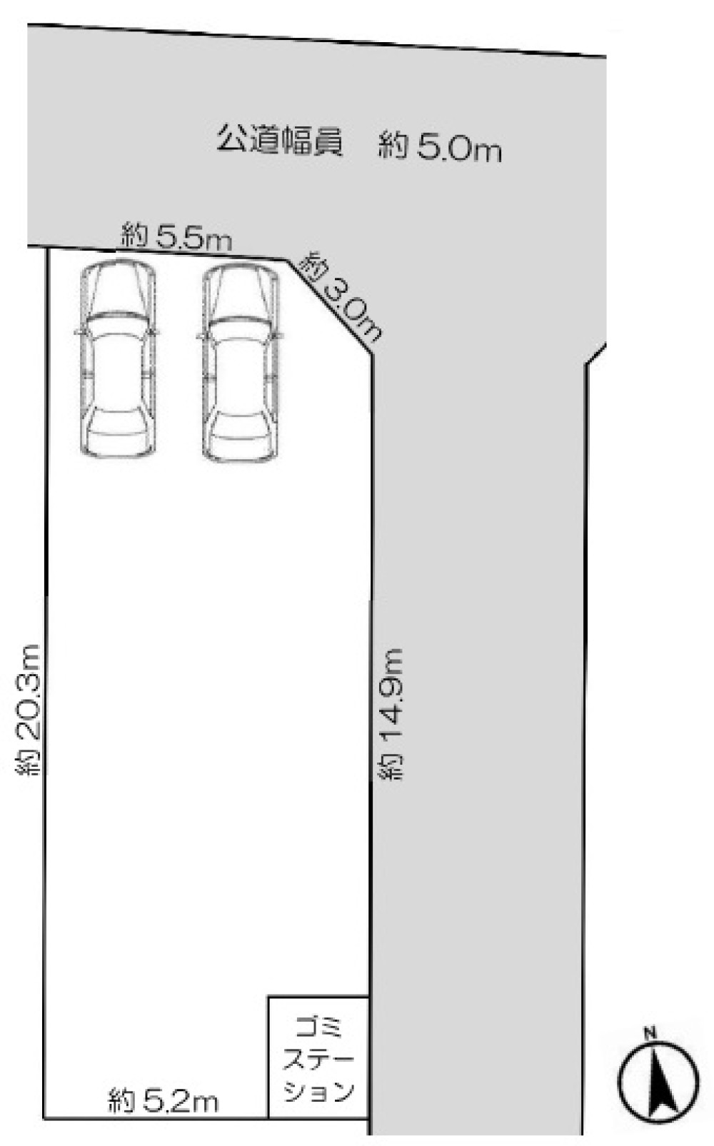 知多郡阿久比町大字草木字柏原　全14区画　10号地 画像6