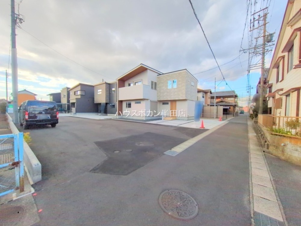 閑静な住宅街に立地🏠