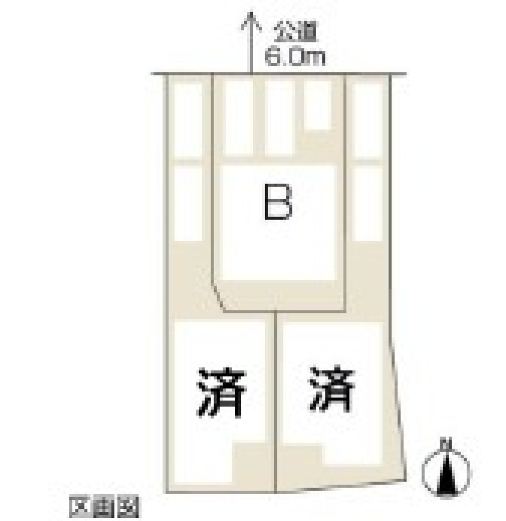豊田市陣中町　全3棟　B棟 画像6