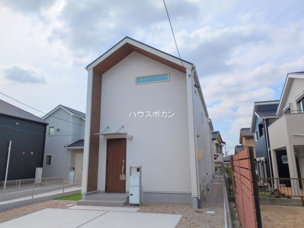 個性的でオシャレな外観です！