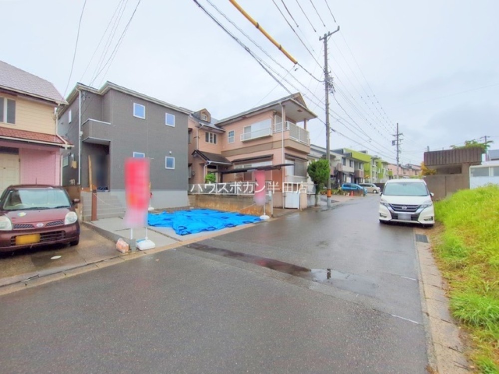 前面道路広々♪