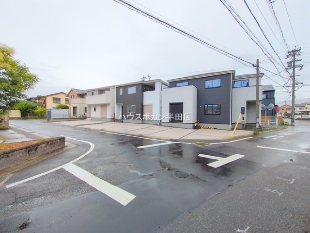 閑静な住宅街🏠