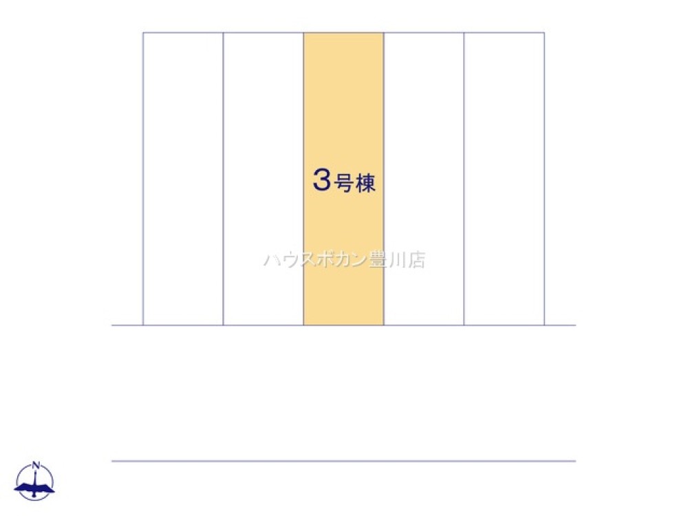 豊橋市緑ケ丘一丁目　全5棟　3号棟 画像21