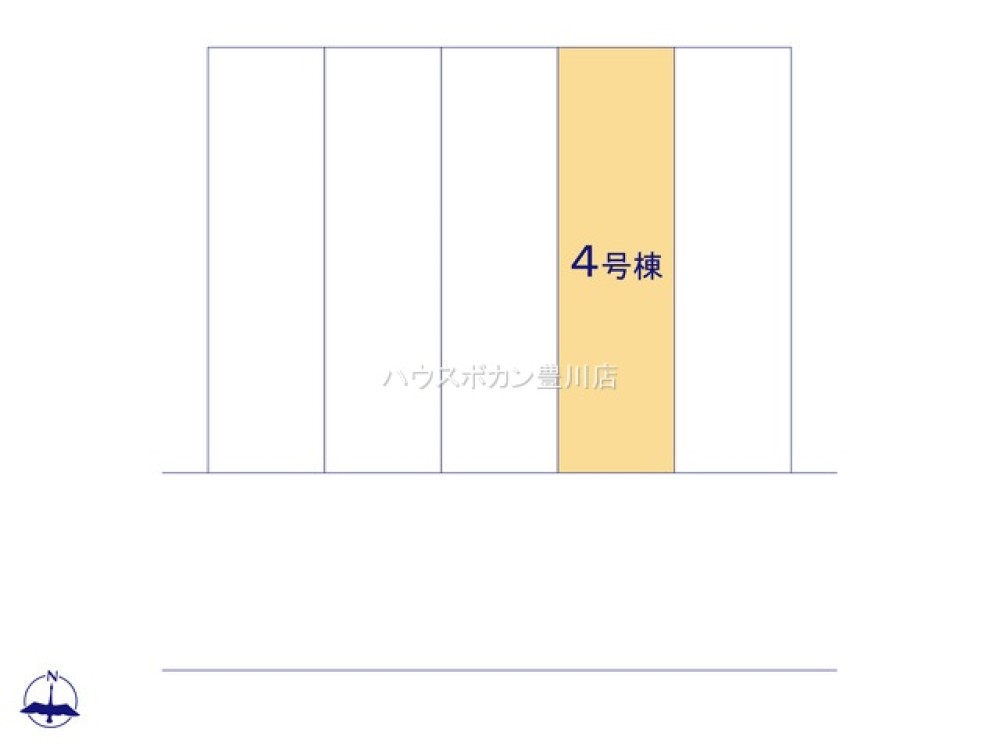 豊橋市緑ケ丘一丁目　全5棟　4号棟 画像20
