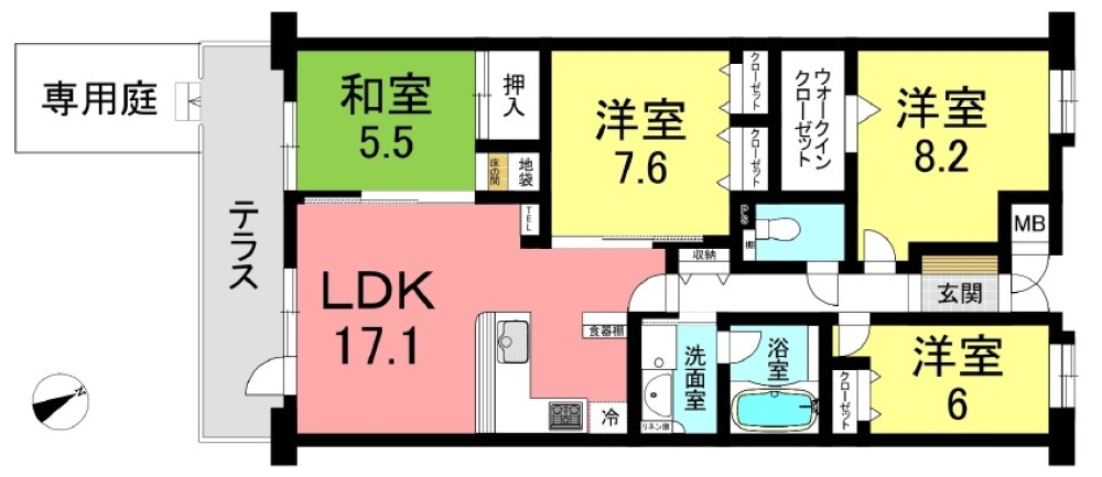 キャッスルハイツ半田東雲町 画像1
