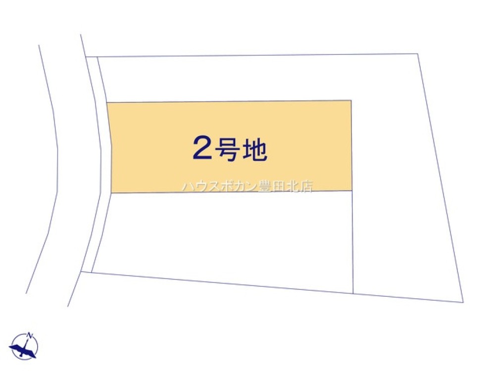 豊田市平戸橋町　全3区画　2号地 画像6