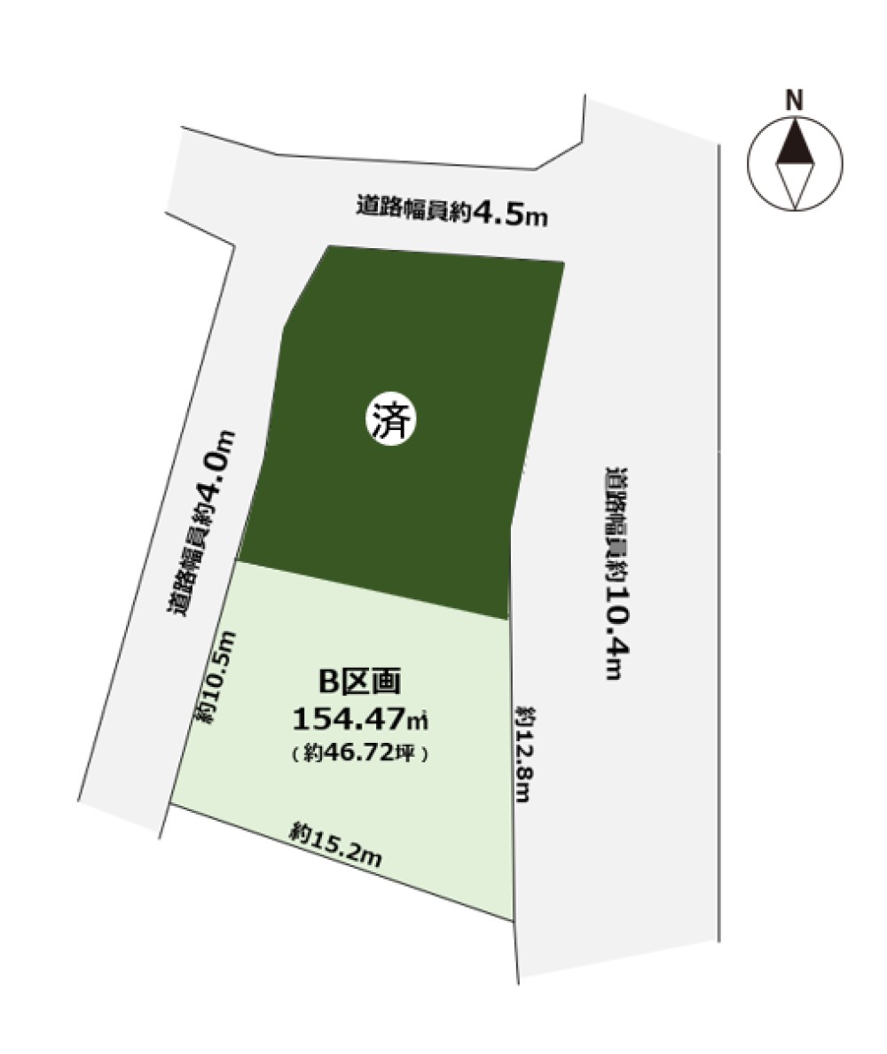 高浜市青木町八丁目　全2区画　B区画 画像2