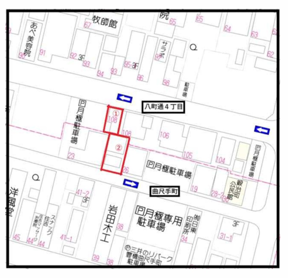 豊橋市曲尺手町 画像1