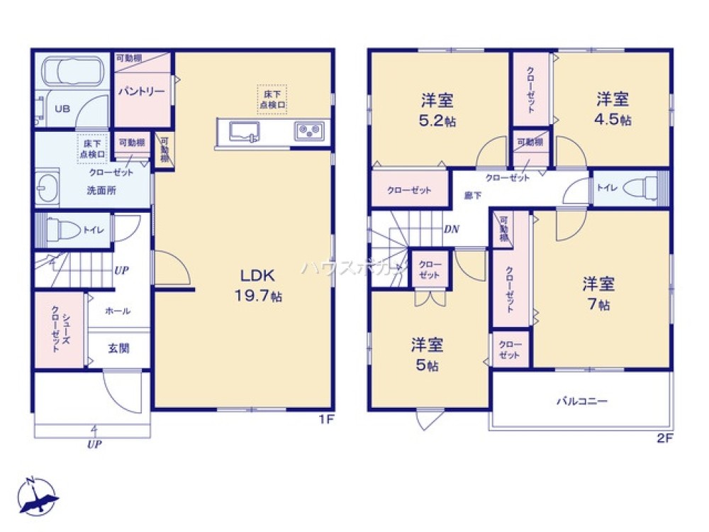 豊橋市牟呂外神町　2期　全2区画　2号地 画像4