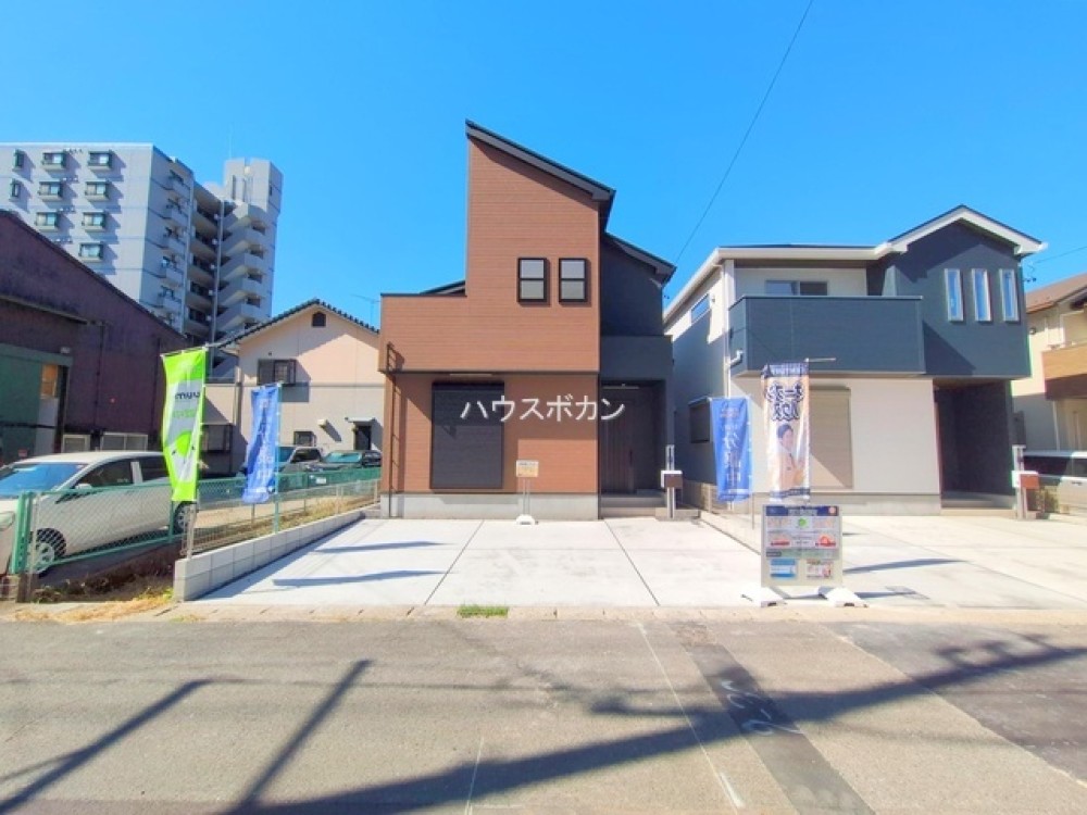 閑静な住宅地♪