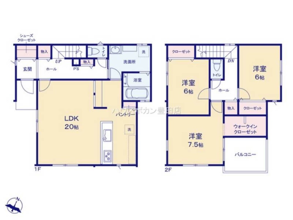 豊田市秋葉町　第1　全2棟　1号棟 画像5
