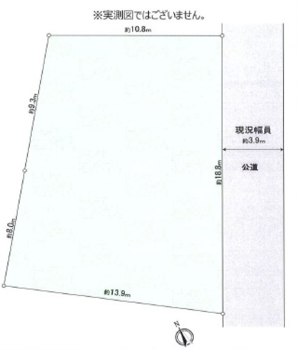 岡崎市戸崎町　全1区画 画像1