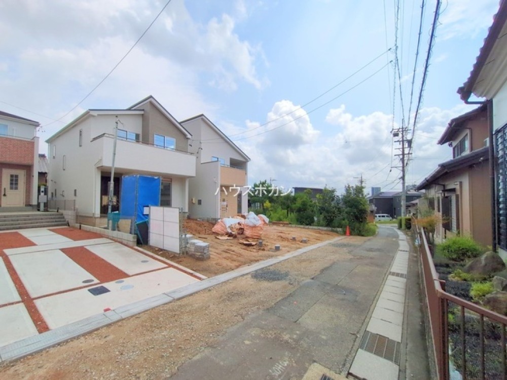 落ち着いた雰囲気の住宅街♪