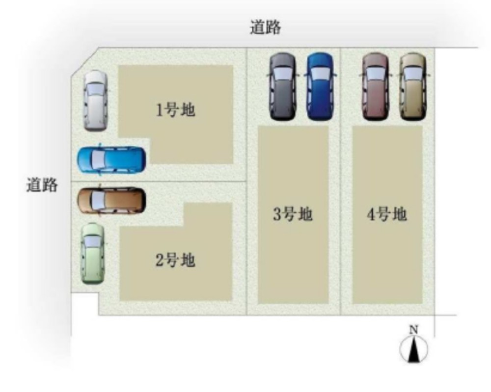 岡崎市若松町　全4棟　4号棟 画像2