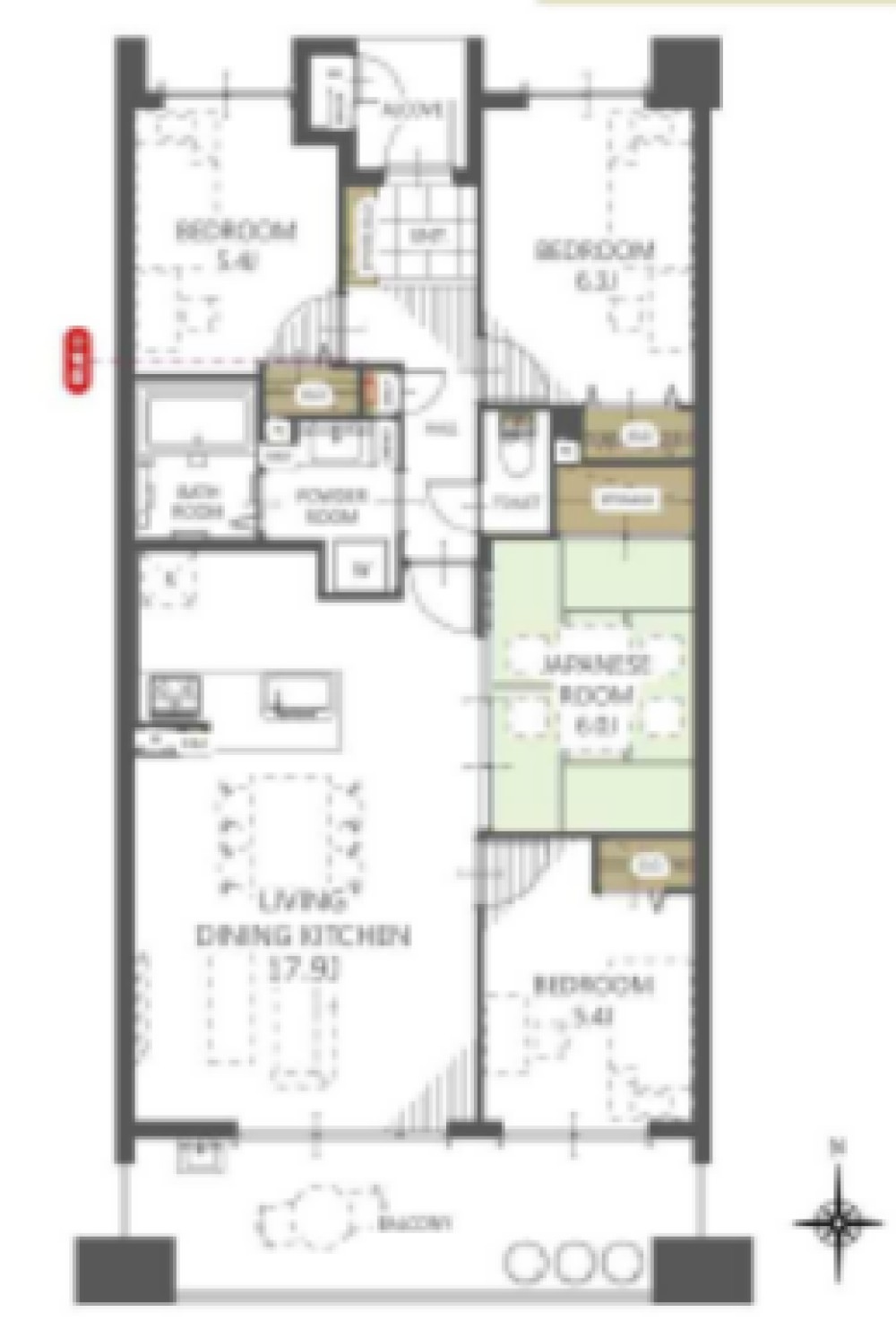 ファミール東岡崎スカイフォーラム 画像1