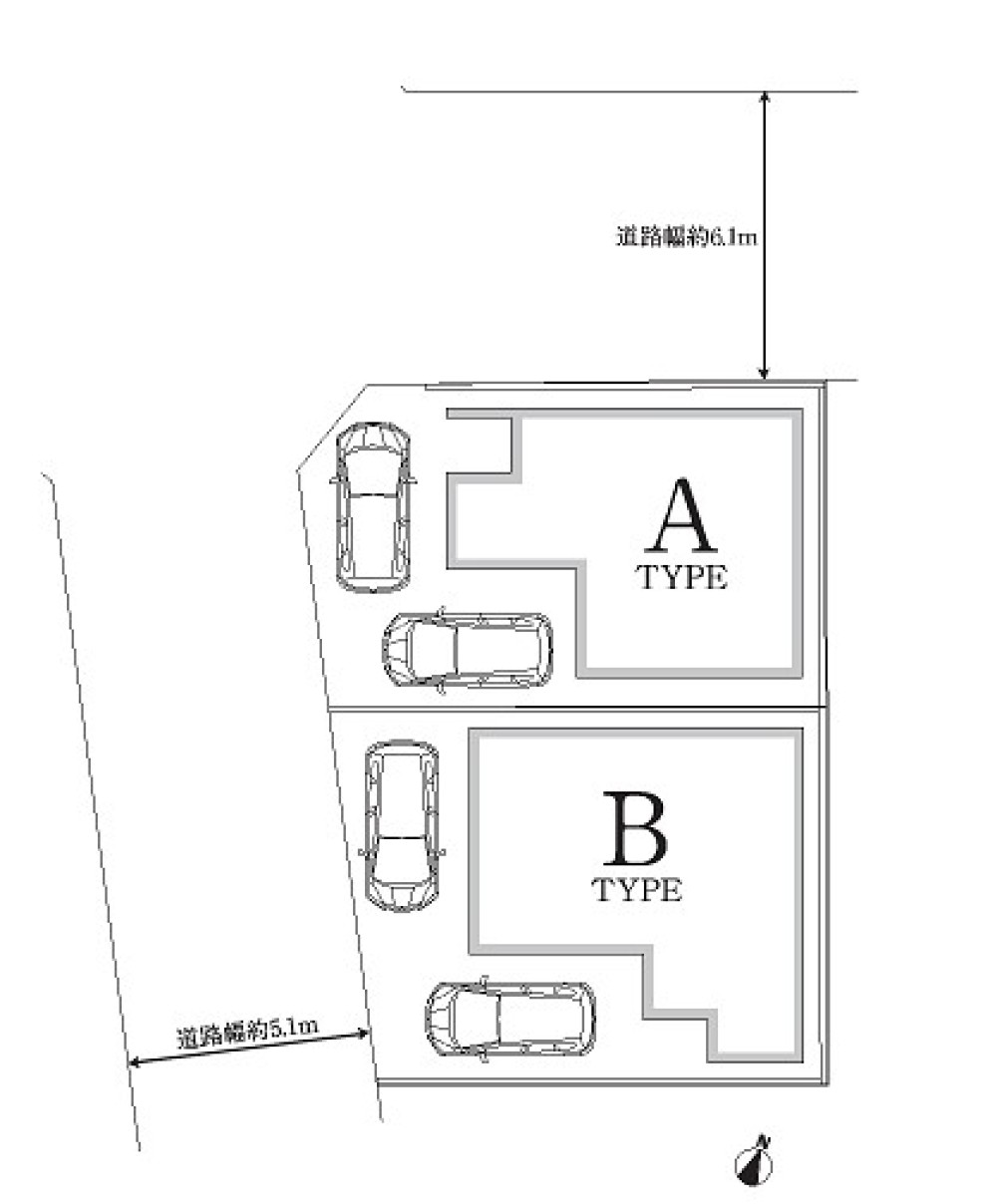 知立市西町　全2棟　B棟 画像1