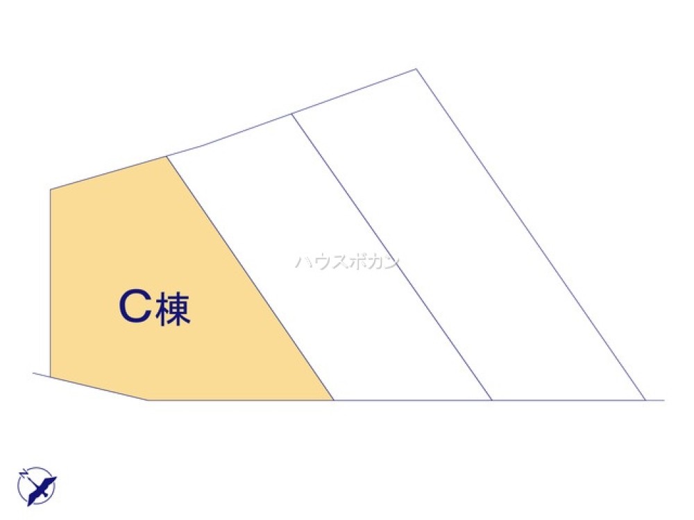 碧南市湖西町　全3棟　C棟 画像3