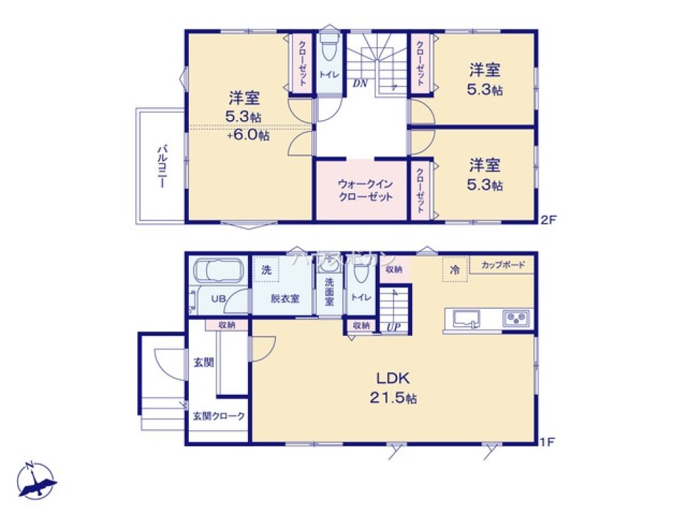 碧南市源氏神明町1　全5棟　2号棟 画像5