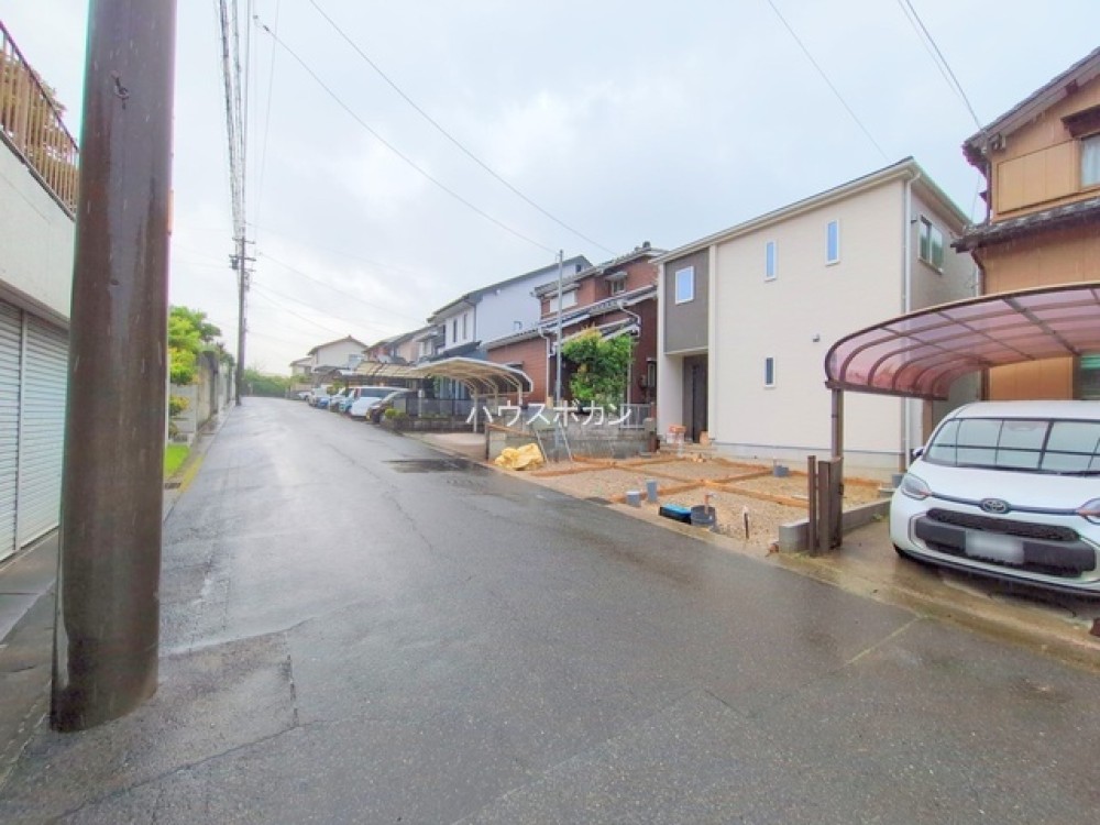 新田小学校・東部中学校区！