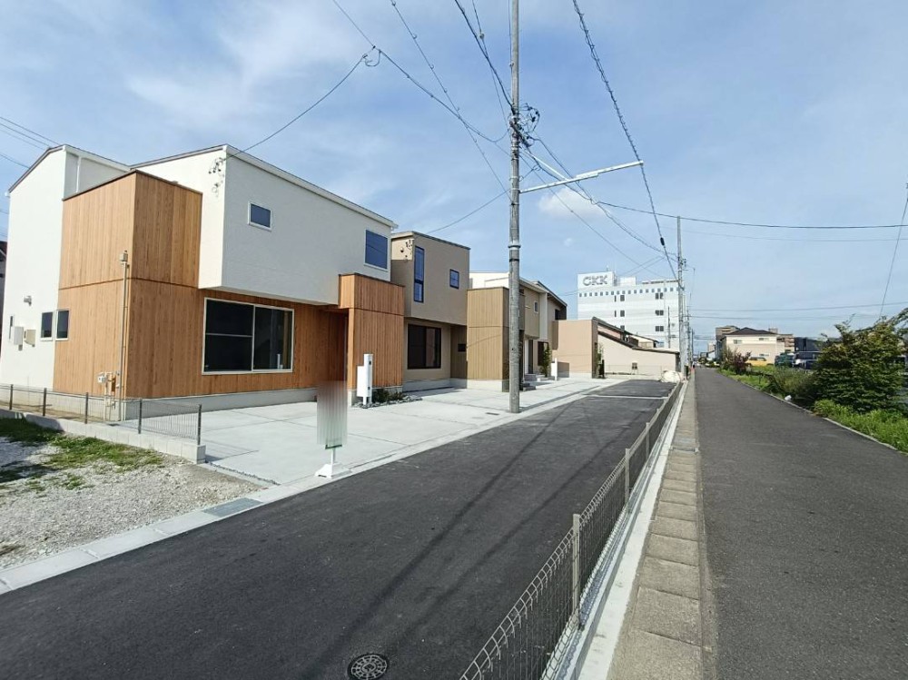 一宮市大和町馬引字焼野　全4棟　D棟 画像4