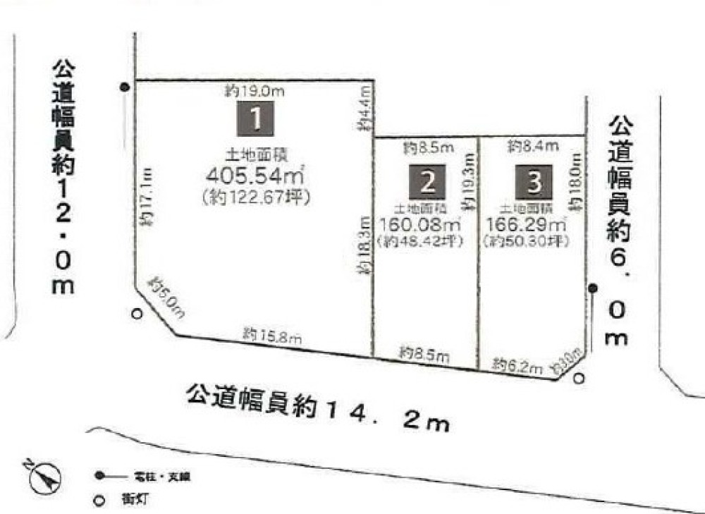 豊橋市つつじが丘三丁目　全3区画　2区画 画像4