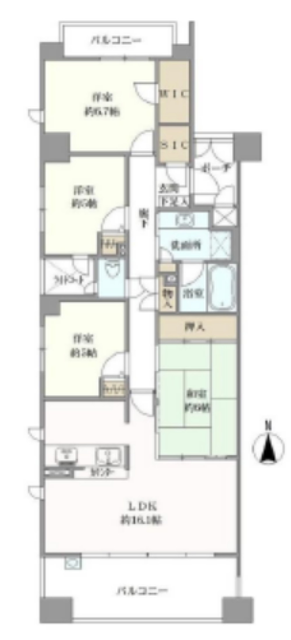 ファミール東岡崎スカイフォーラム 画像2