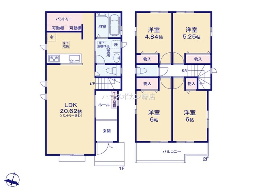 名古屋市天白区海老山町　2期　全14棟　N号棟 画像5