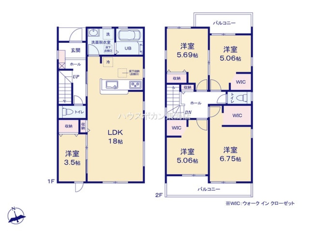 東海市富木島町東長口　全3棟　3号棟 画像7
