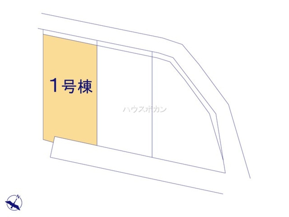豊橋市大村町2期　全3棟　1号棟 画像2