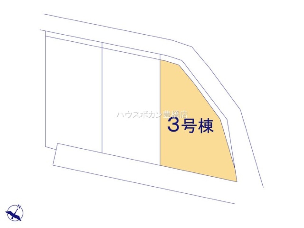 豊橋市大村町2期　全3棟　3号棟 画像3