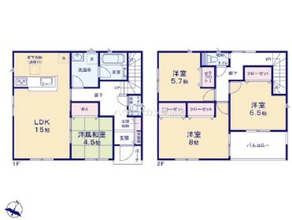 豊川市御油町第16　全6棟　3号棟 画像22