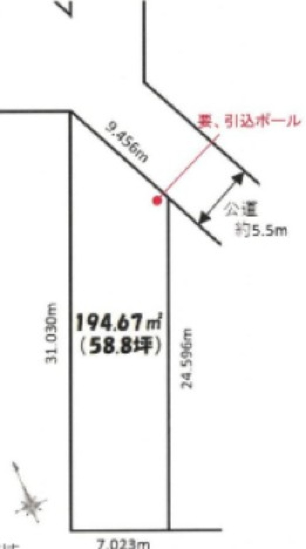 豊田市昭和町　A号地 画像1