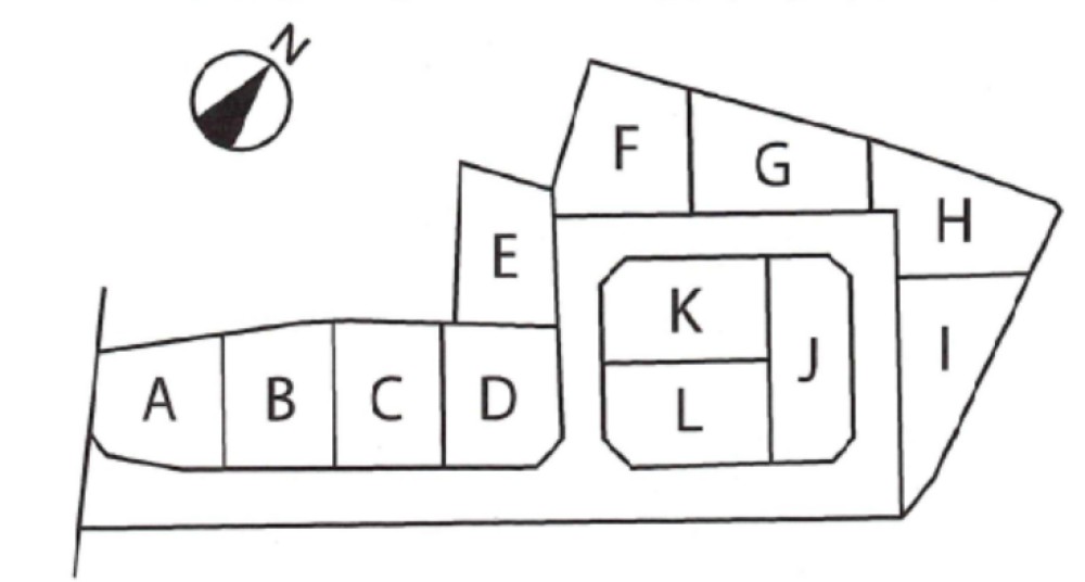 西尾市山下町　全12区画　H区画 画像1