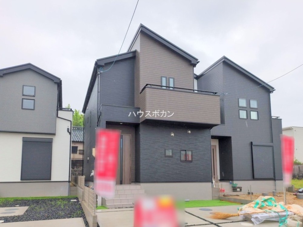 閑静な住宅街