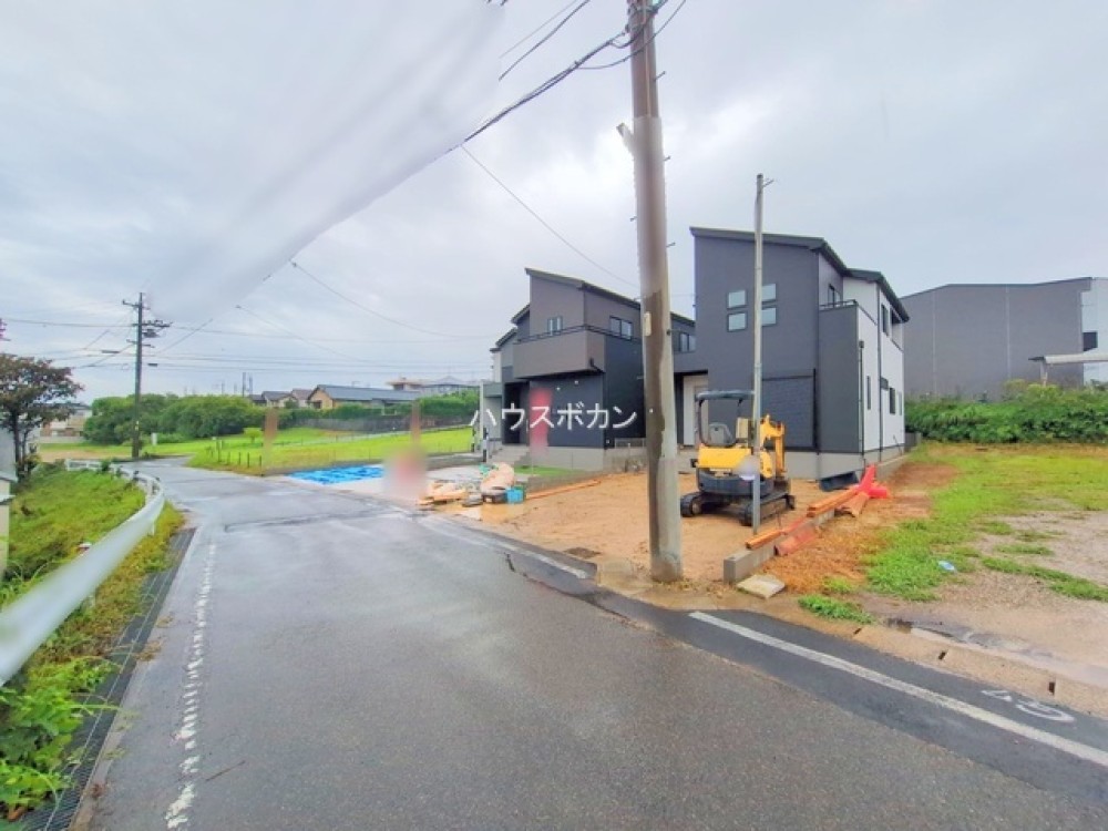 交通量が少ないので安心です