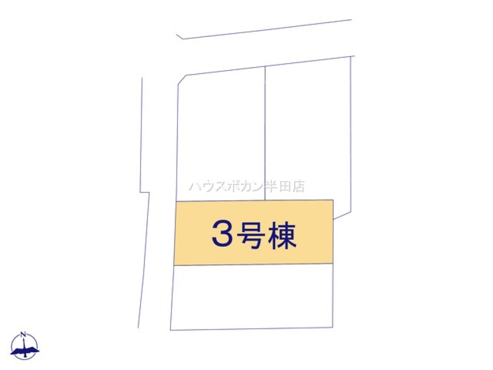 知多郡武豊町字桜ケ丘二丁目　全4棟　3号棟 画像3