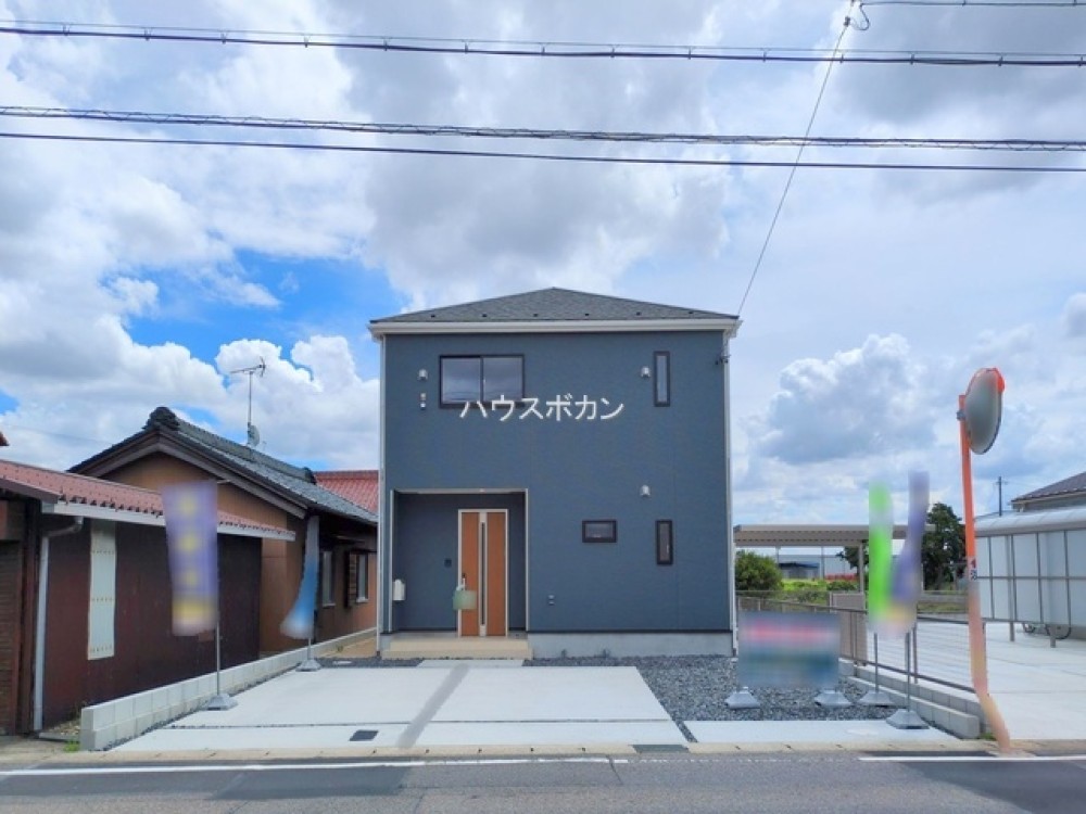 北里小学校・北里中学校区です