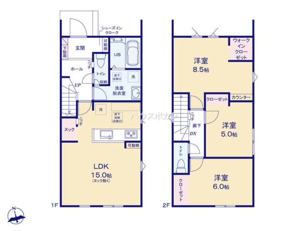 碧南市錦町24-1期　全3棟　1号棟 画像4