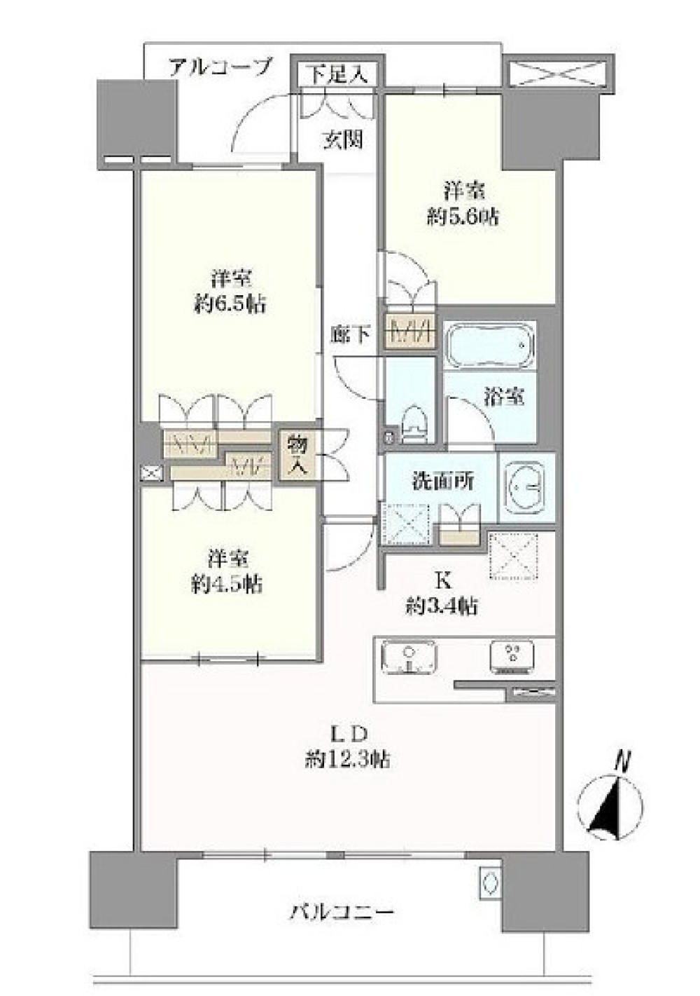 エムズシティ新安城ブランシエラ 画像1