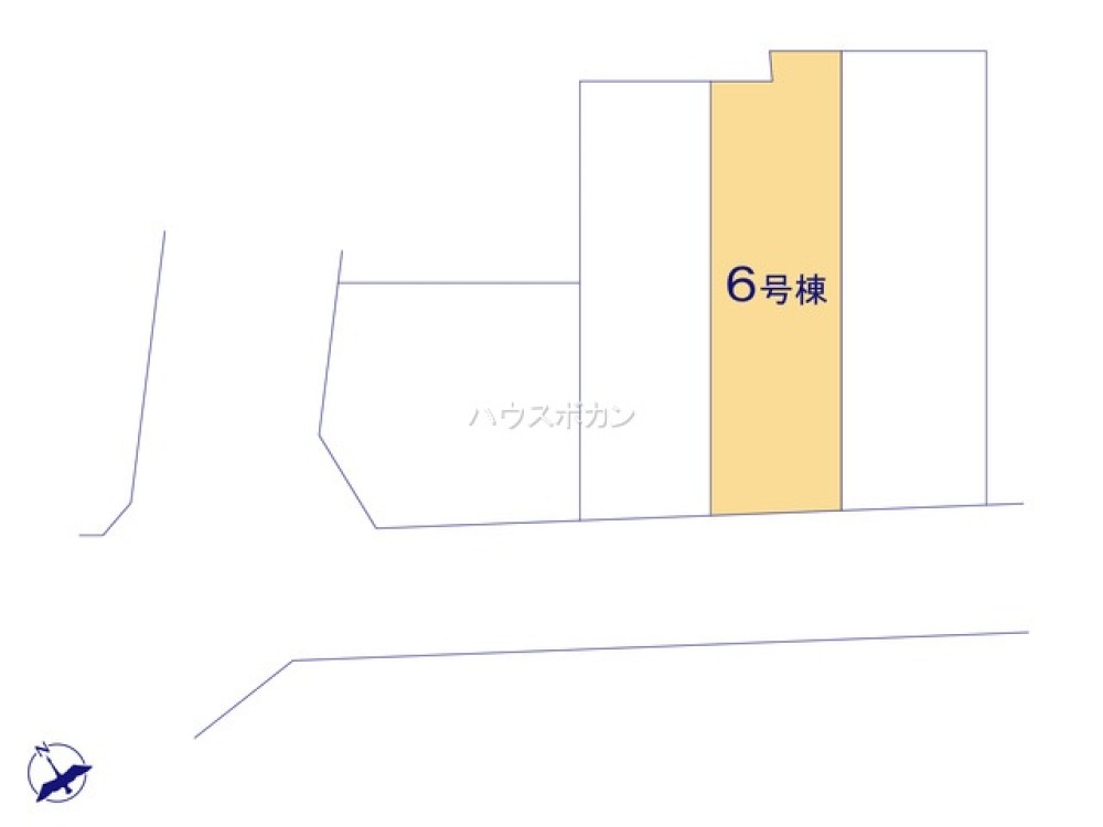 豊明市大久伝町中　全７棟　6号棟 画像4