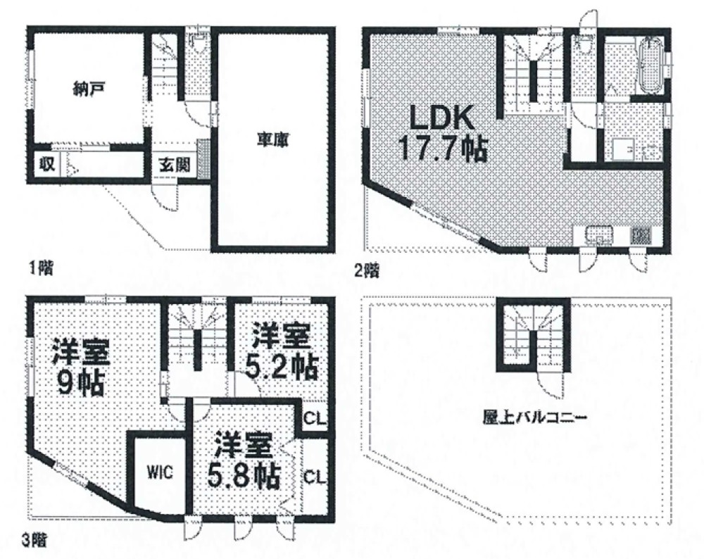 豊橋市向山台町 画像1