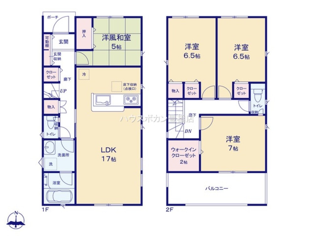 豊橋市緑ケ丘第5　全5棟　2号棟 画像5