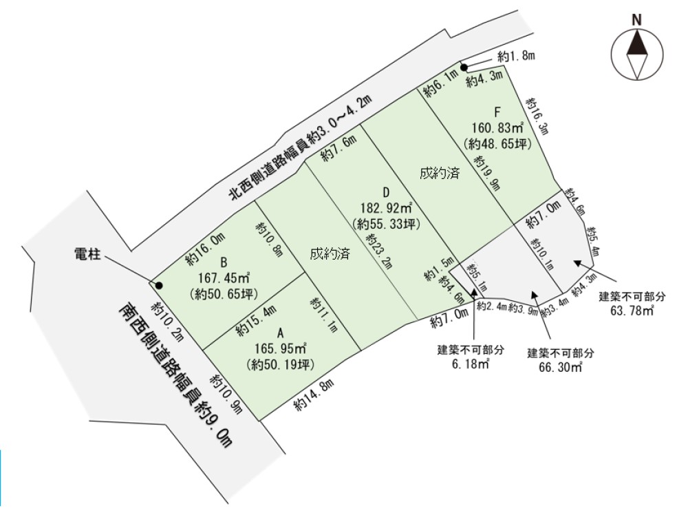 安城市東端町　全6区画　D区画 画像4