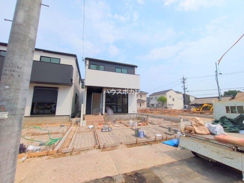小牧原小学校、小牧中学校区です