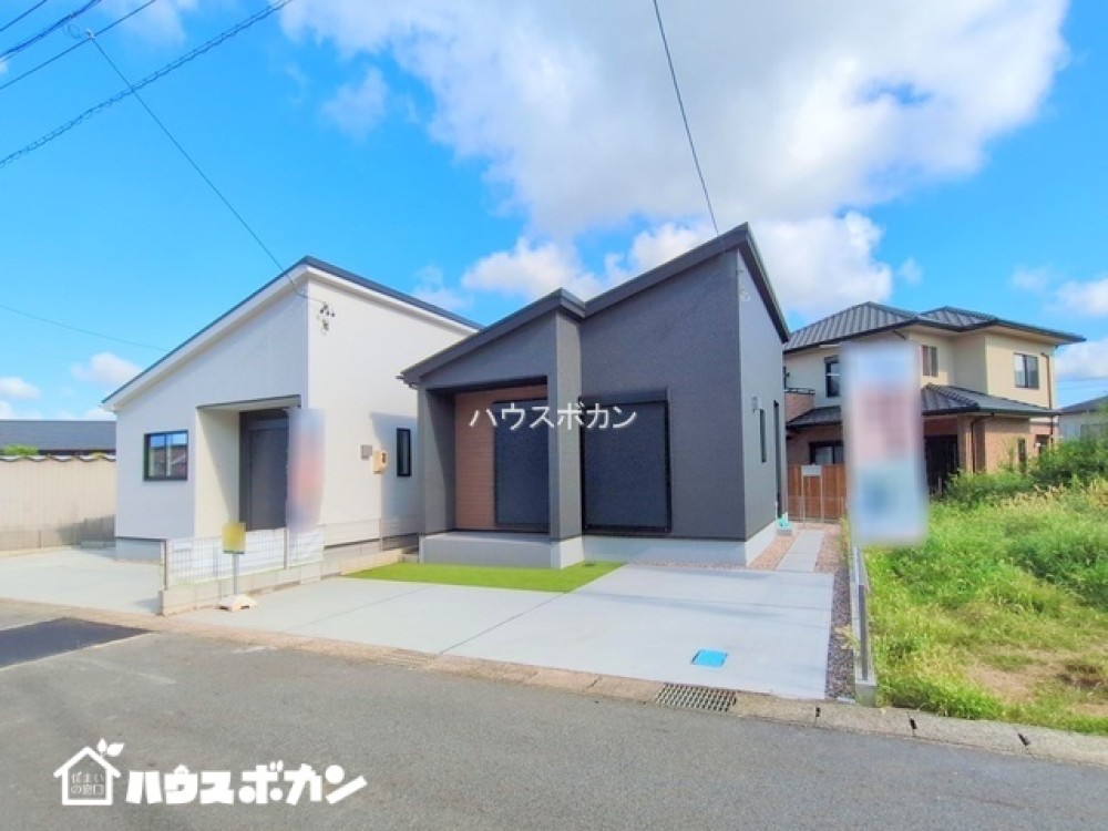 名鉄「西幡豆」駅徒歩9分より、全2棟の新築登場！