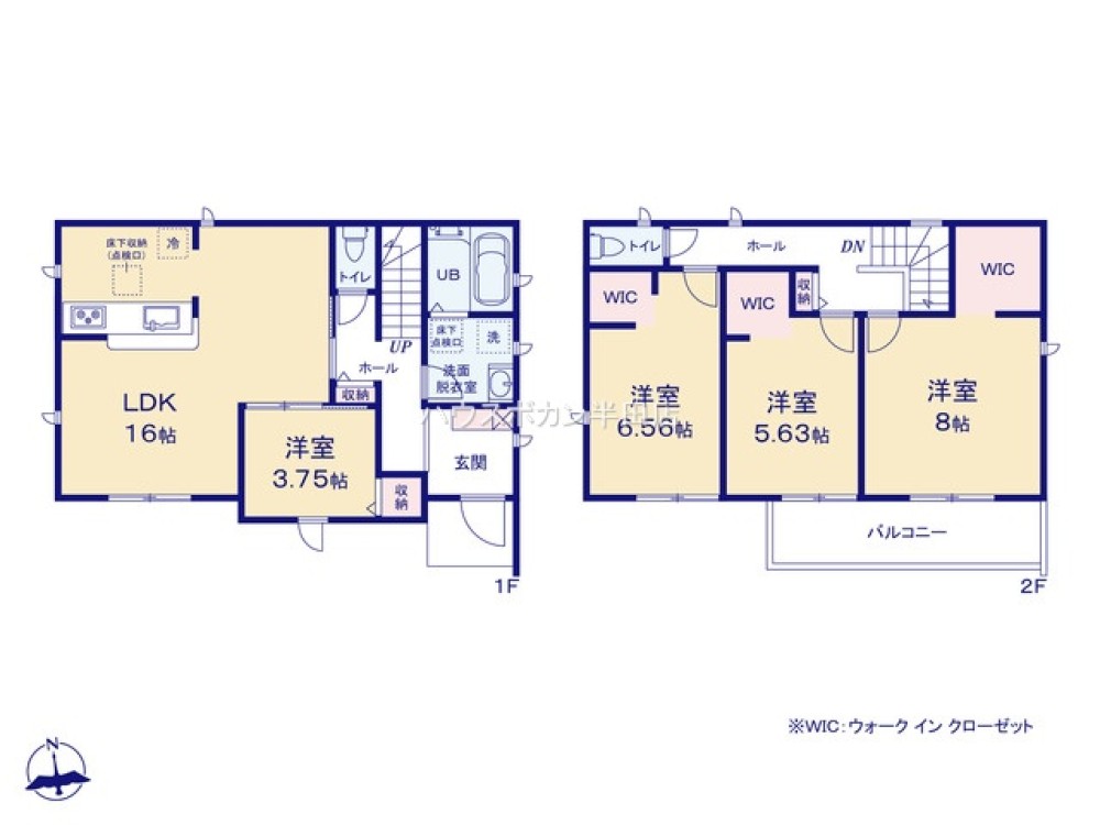 一宮市明地　第4　全2棟　2号棟 画像5